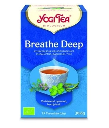 YOGI TEA BREATHE DEEP 17 ST